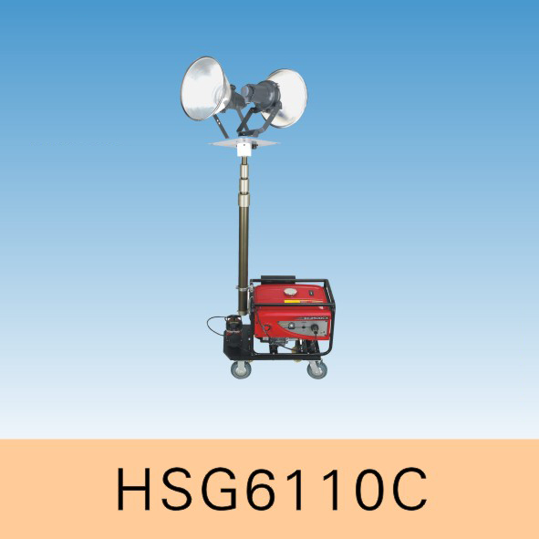 HSG6110C omnidirectional automatic flood light work light